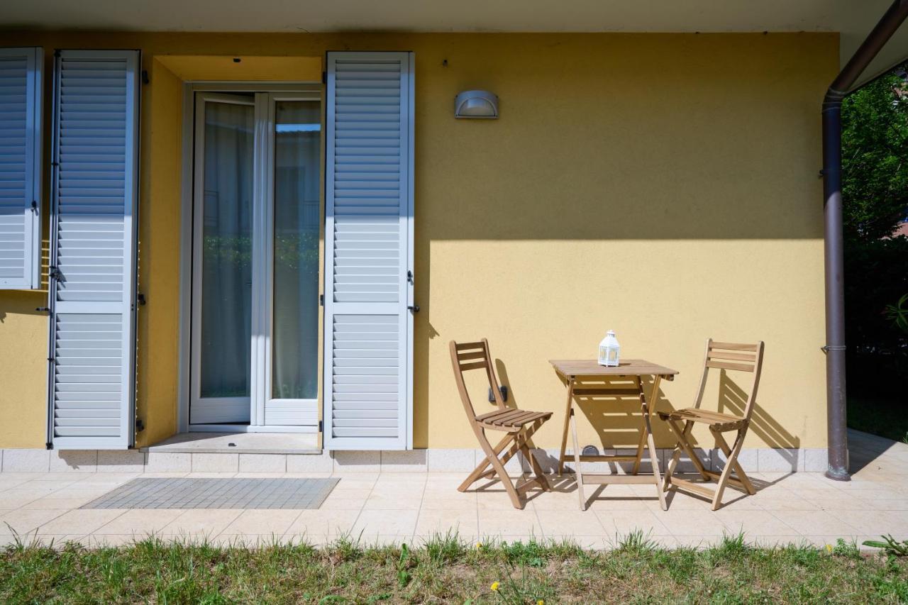 La Casa Dei Tigli - Bilocale Con Taverna E Giardino Apartamento Gorgonzola Exterior foto