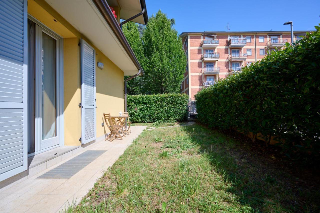 La Casa Dei Tigli - Bilocale Con Taverna E Giardino Apartamento Gorgonzola Exterior foto
